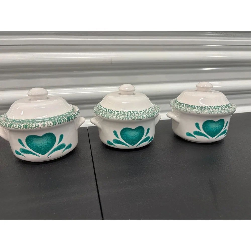 Corelle Hearthstone Cottagecore Stoneware Vintage Casserole Dishes